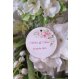 TAG MATRIMONIO CON FIORI