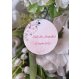 TAG MATRIMONIO CON FIORI