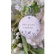 TAG MATRIMONIO CON FIORI