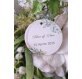 TAG MATRIMONIO CON FIORI