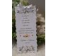 SEGNALIBRO MATRIMONIO FIORI
