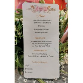 MENU' DI NOZZE