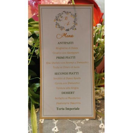 MENU' DI NOZZE