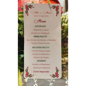 MENU' DI NOZZE