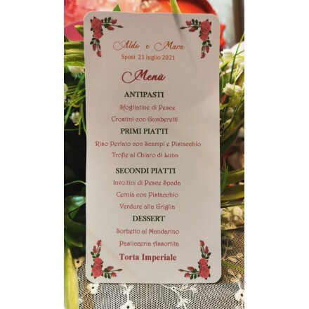 MENU' DI NOZZE