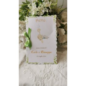 MENU' PERSONALIZZATO SANTA CRESIMA