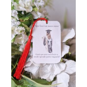 SEGNAPOSTO LAUREA CON NAPPINA