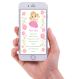 INVITO DIGITALE PRIMA COMUNIONE FATINA