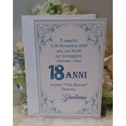 INVITO 18 ANNI