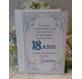 INVITO 18 ANNI RAGAZZO CON BUSTA