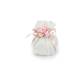 SACCHETTO MATRIMONIO PLISSE' CON CONFETTI