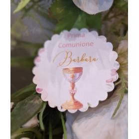 TAG PRIMA COMUNIONE BIMBA