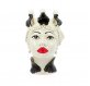 TESTA DI MORO VASO DONNA REGINA AFRICANA