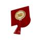 LAUREA TOCCO ORO CON CONFETTI