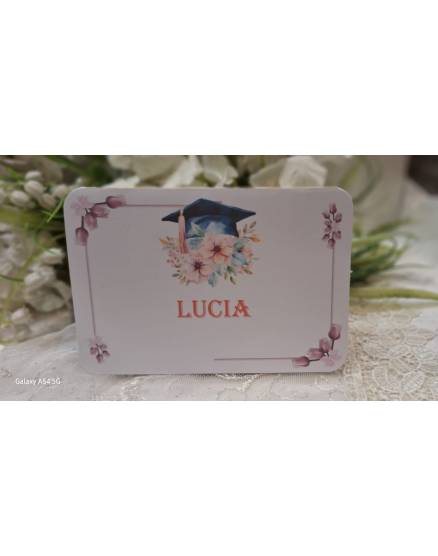 Segnaposto laurea
