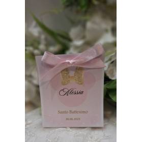 SCATOLINA BATTESIMO MINNIE BABY