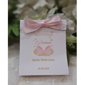 SCATOLINA BATTESIMO MINNIE BABY