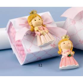SCATOLINA BATTESIMO CON MAGNETE PRINCIPESSA