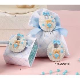 SACCHETTO BATTESIMO CON MAGNETE