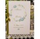 Libretto Messa con fiori verdi