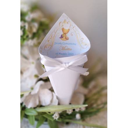 CONO CONFETTATA PRIMA COMUNIONE
