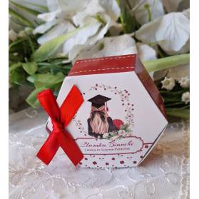 SCATOLINA LAUREA CON CONFETTI