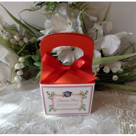 SCATOLINA COMUNIONE CON CALICE IN PLEXI