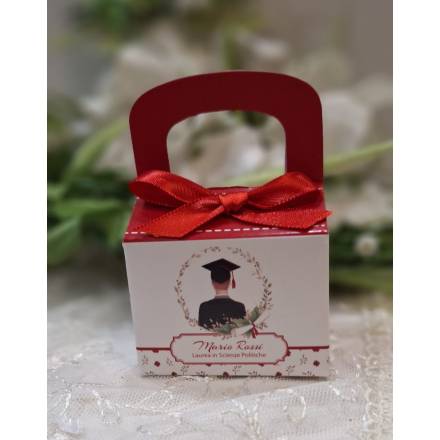 SCATOLINA COMUNIONE CON CALICE IN PLEXI