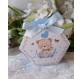SCATOLINA NASCITA BABY ORSO CON CONFETTI E IL NOME