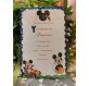 INVITO 1 COMPLEANNO TOPOLINO