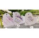 BIGLIETTINO A CUORE MATRIMONIO