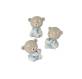 BOMBONIERA ORSETTO LED CON CONFETTI