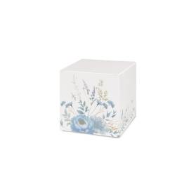 SCATOLINA NOZZE CON FIORI