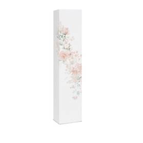 SCATOLINA NOZZE CON FIORI CIPRIA
