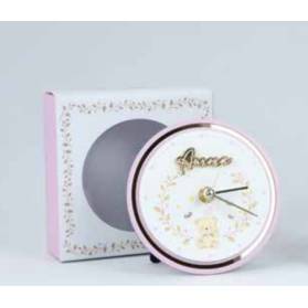 OROLOGIO BATTESIMO PERSONALIZZATO CON CONFETTI