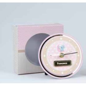 OROLOGIO BATTESIMO PERSONALIZZATO CON CONFETTI