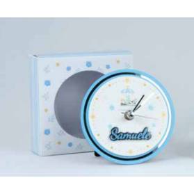 OROLOGIO BATTESIMO PERSONALIZZATO CON CONFETTI