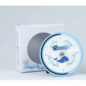 OROLOGIO BATTESIMO PERSONALIZZATO CON CONFETTI
