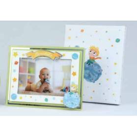 PORTAFOTO BATTESIMO PERSONALIZZATO PICCOLO PRINCIPE