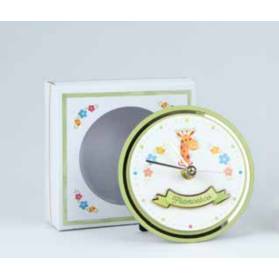 OROLOGIO BATTESIMO PERSONALIZZATO CON CONFETTI