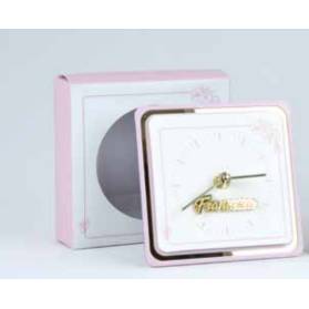 OROLOGIO BATTESIMO PERSONALIZZATO CON CONFETTI