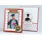 PORTAFOTO LAUREA PERSONALIZZATO CON CONFETTI