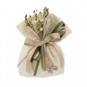 BUSTONE ROSE DAMASCATE CON FIORI