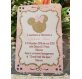 invito Battesimo Minnie