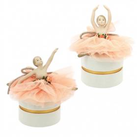 BALLERINA PORCELLANA CON TUTU'