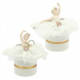 BALLERINA PORCELLANA CON TUTU'