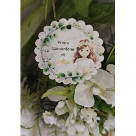 TAG PRIMA COMUNIONE BIMBA