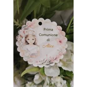 TAG PRIMA COMUNIONE BIMBA