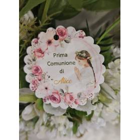 TAG PRIMA COMUNIONE BIMBA
