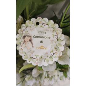 TAG PRIMA COMUNIONE BIMBA